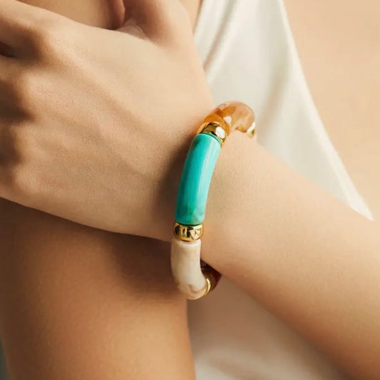 Colorful Stretchy Bangle Bracelet