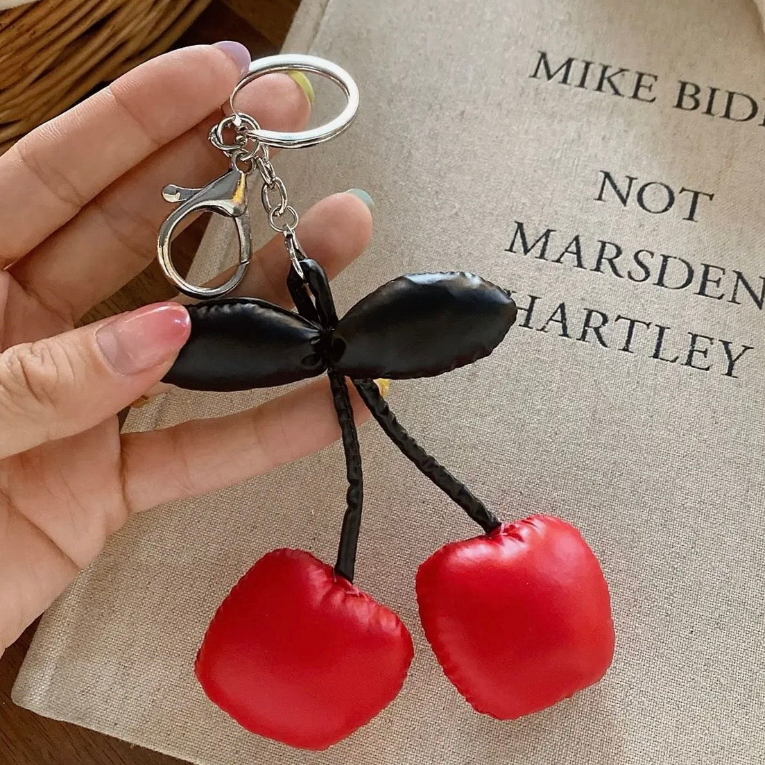 Cute Rope Keychain Bag Charms