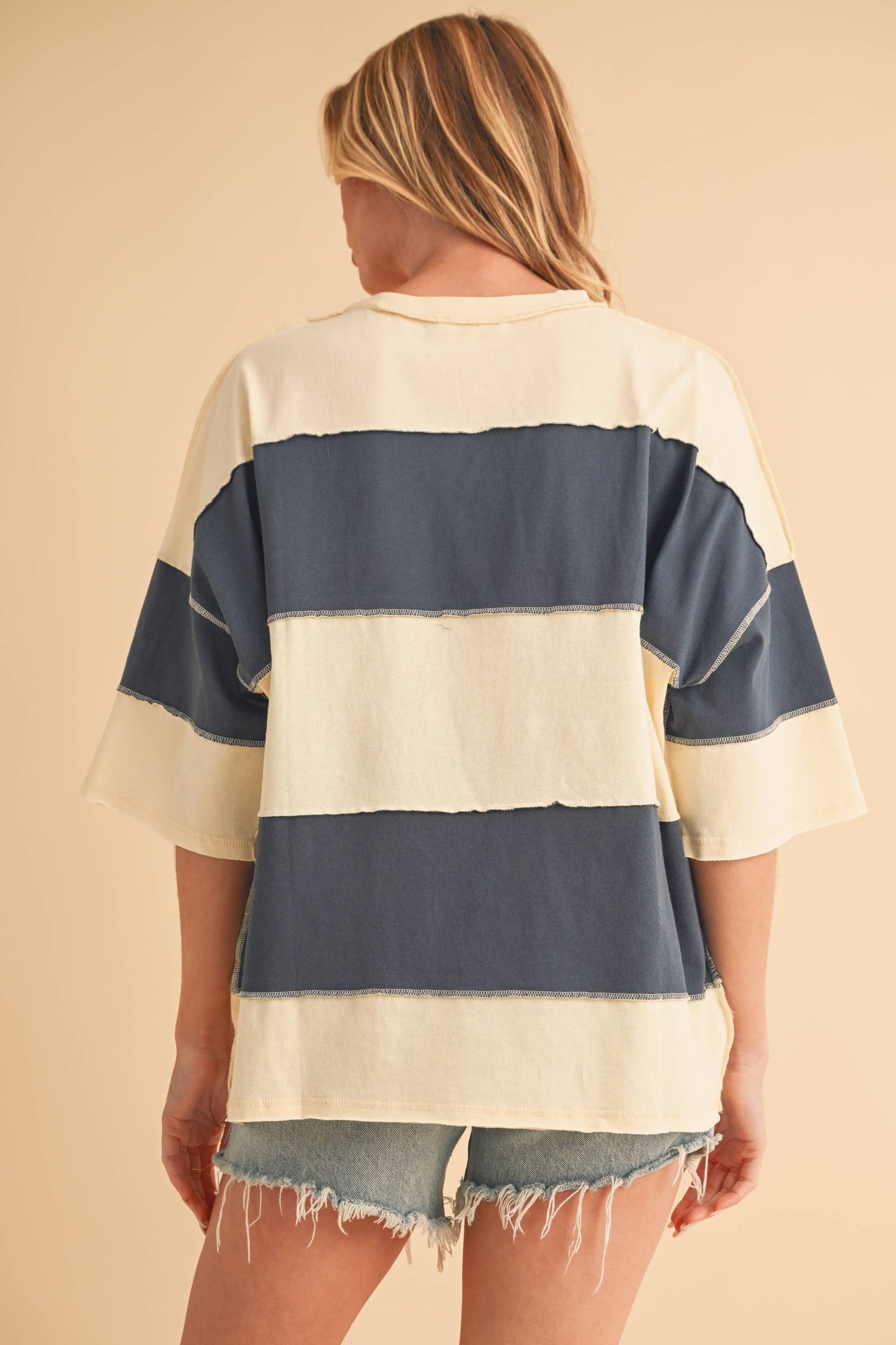 Color Block Top
