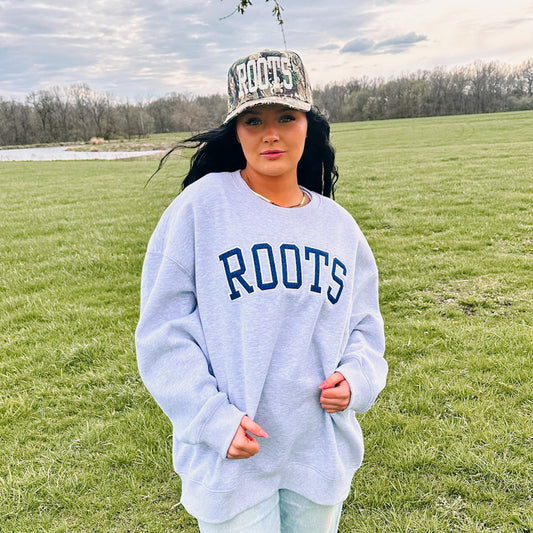 Roots Camo Trucker Hat