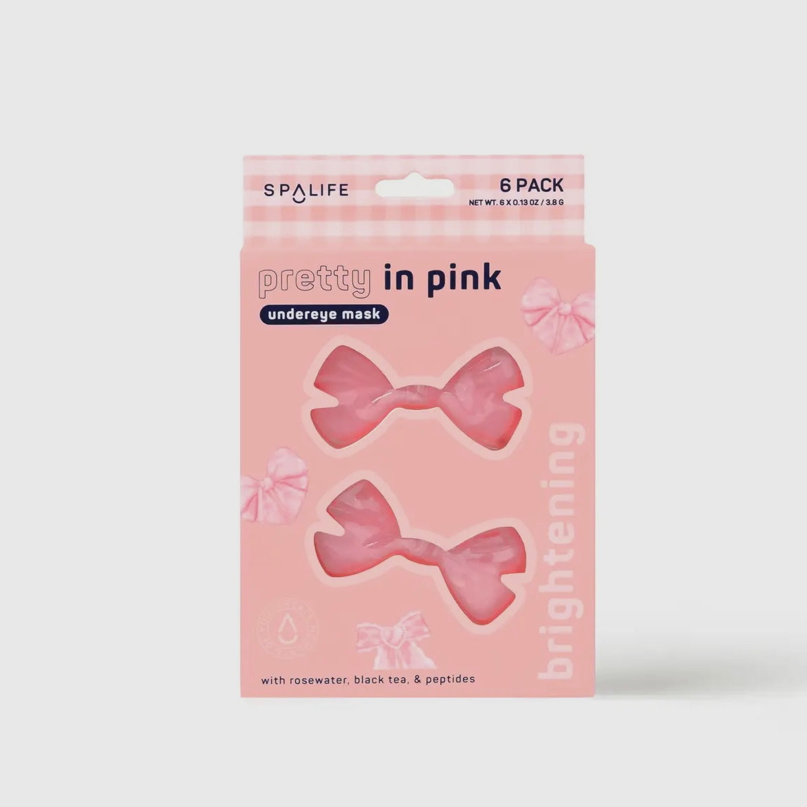 Valentine’s Day Pretty in Pink! Brightening Undereye Masks