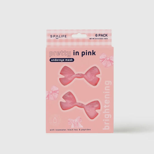 Valentine’s Day Pretty in Pink! Brightening Undereye Masks