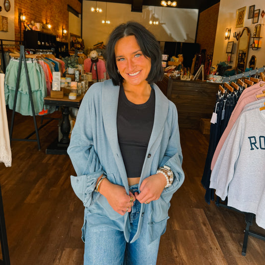 Vintage Oversized Blazer Jacket