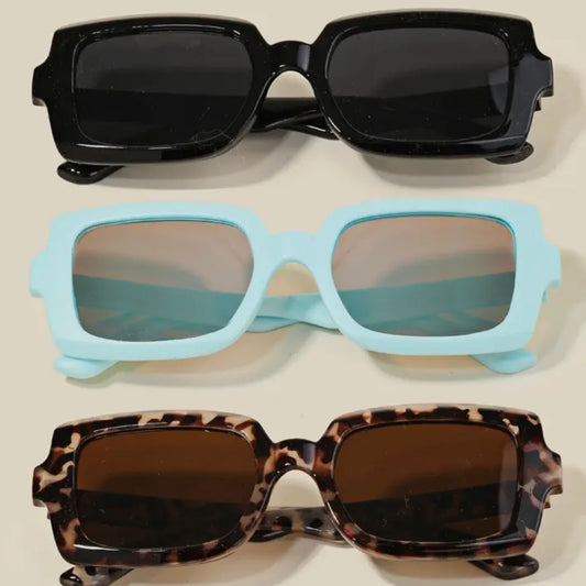 Rectangle Sunglasses