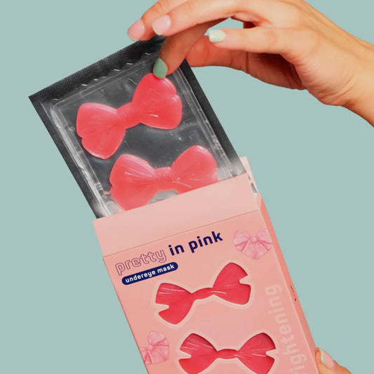 Valentine’s Day Pretty in Pink! Brightening Undereye Masks