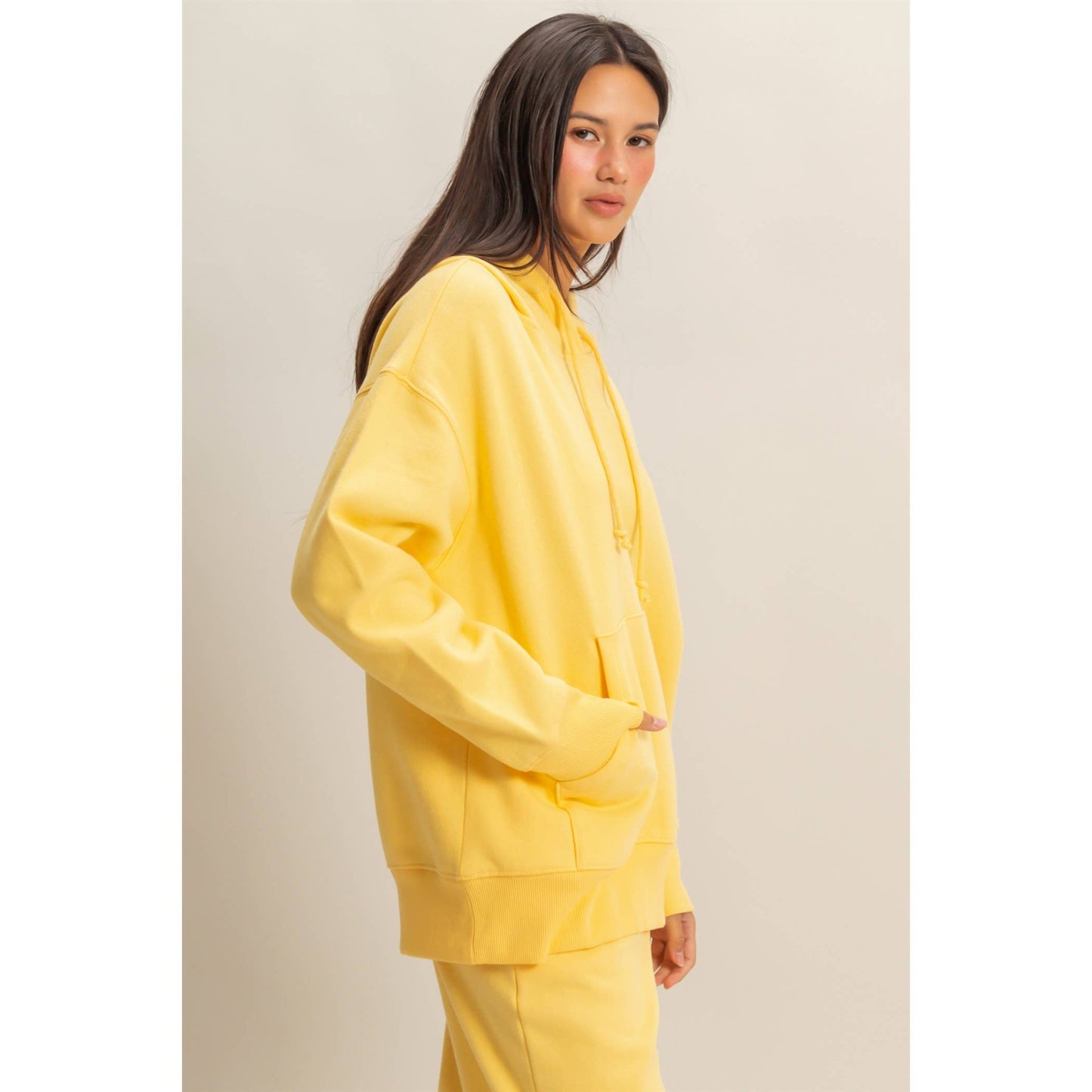 Drop Shoulder Oversized Hoodie