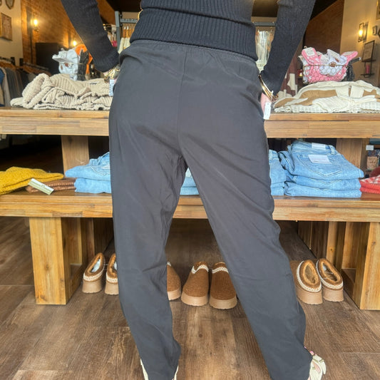 High Rise Ankle Pant