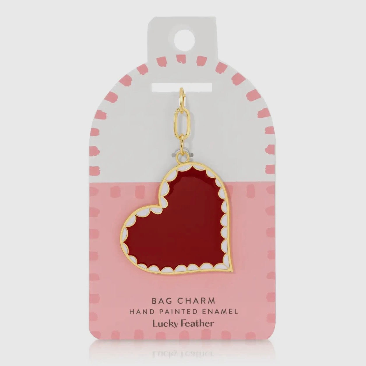 Enamel Bag Charm