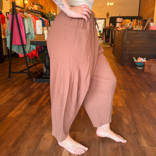 Mocha Harem Pant