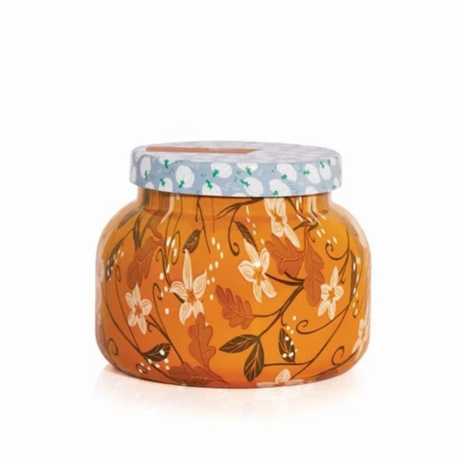 Pumpkin Dulce Holiday Pattern Play Signature Jar Candle