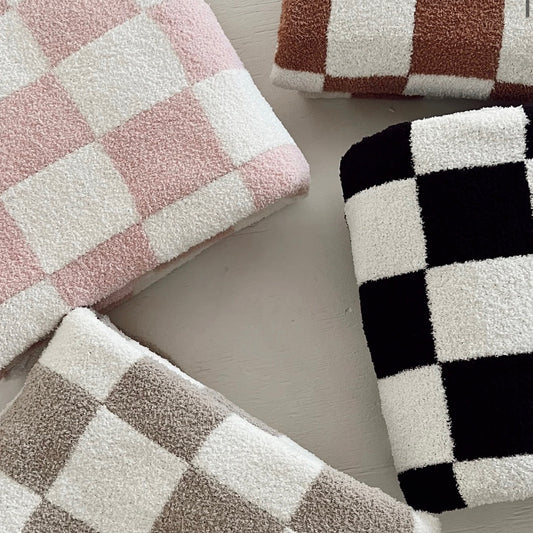 Phufy Bliss Checkerboard Blanket
