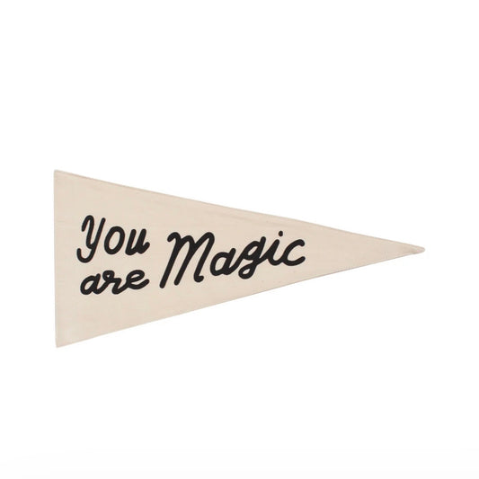 You Are Magic Canvas Pennant