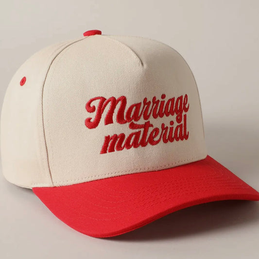 Marriage Material Trucker Hat