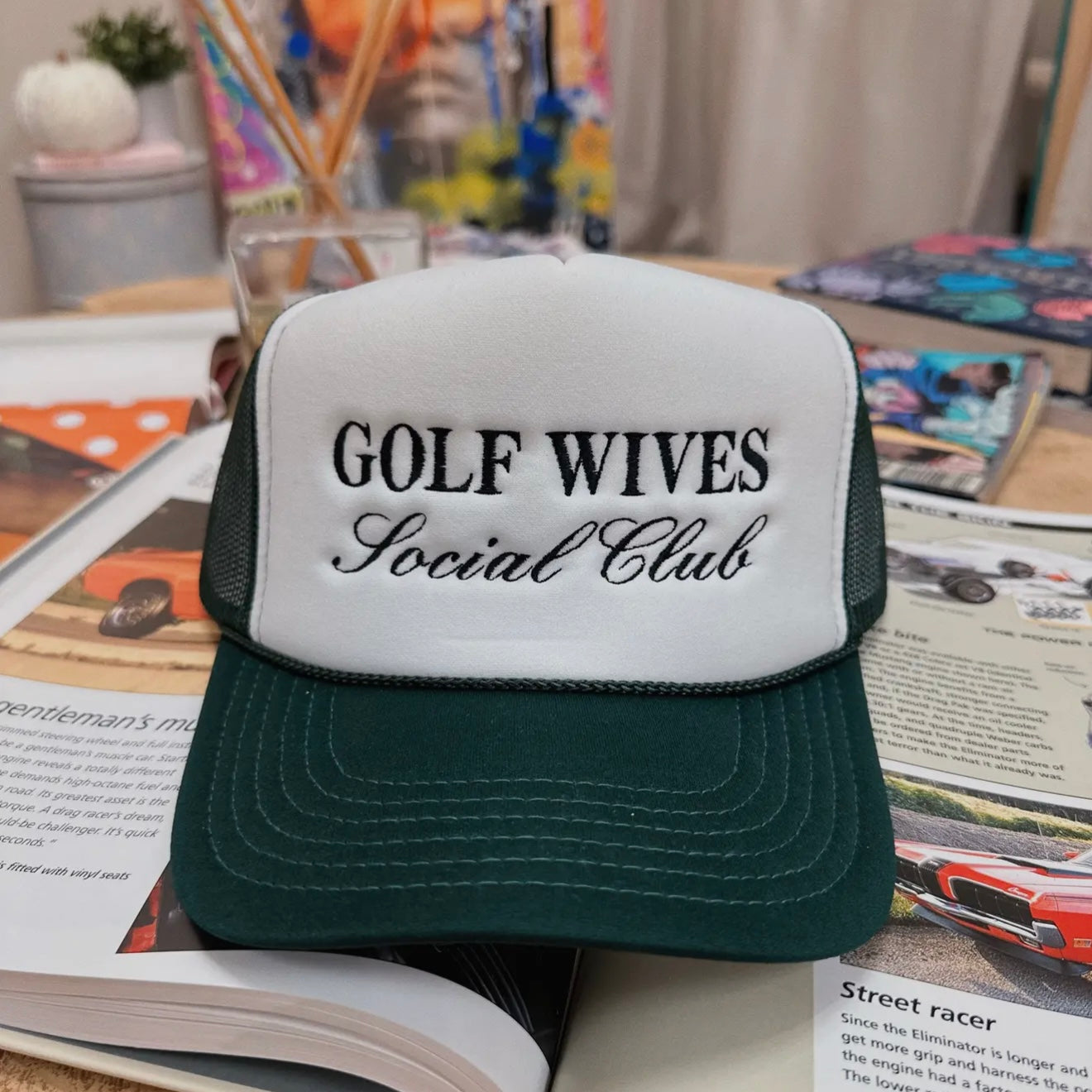 Golf Wives’ Social Club Trucker Hat