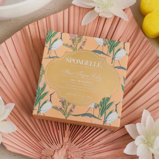 Spongelle Boxed Flower 20+ Washes