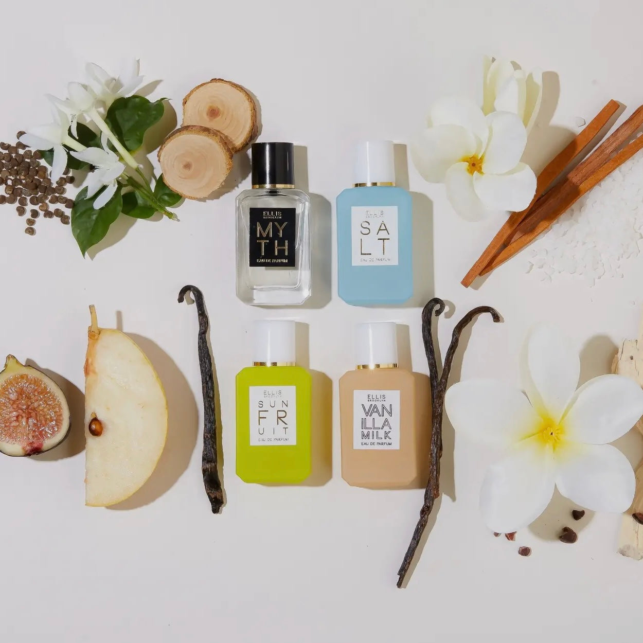 Ellis Brooklyn Chapters Mini Fragrance Gift Set