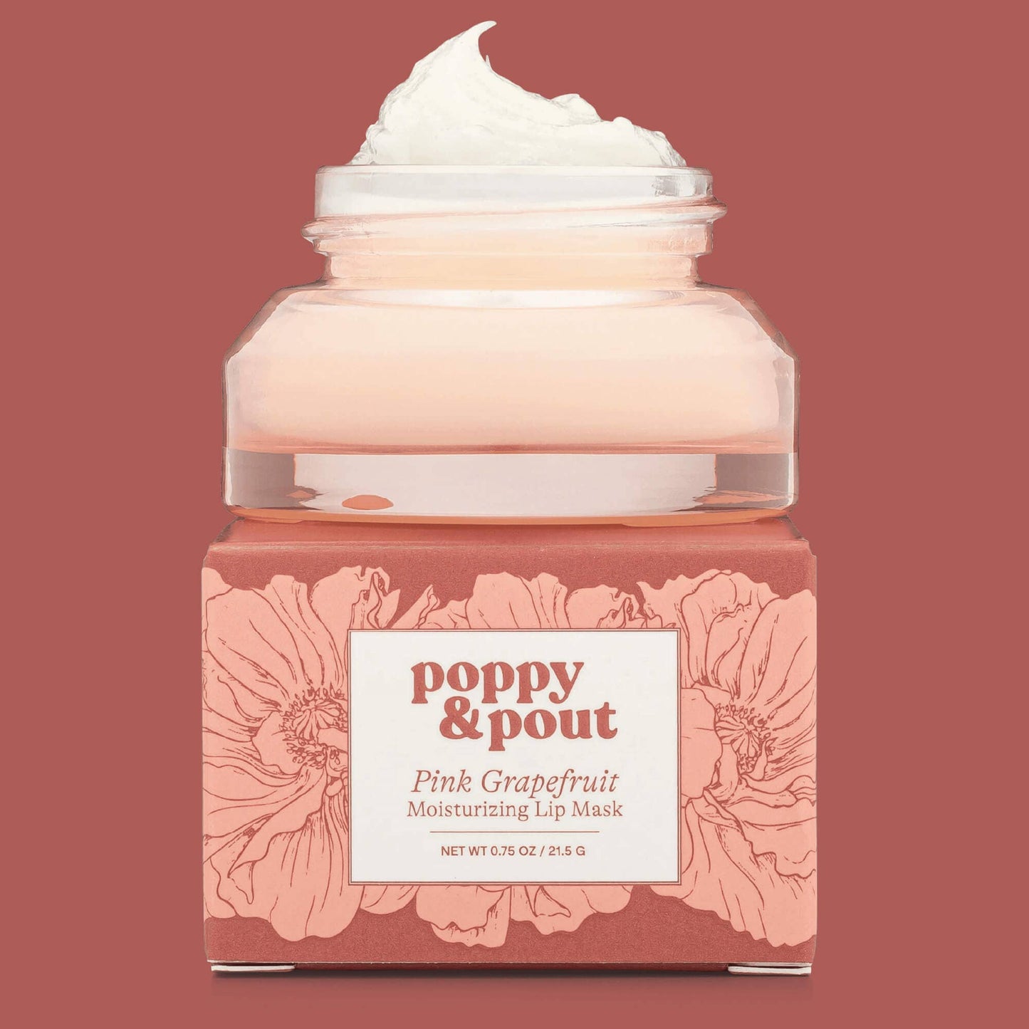 Lip Mask, Original, Pink Grapefruit