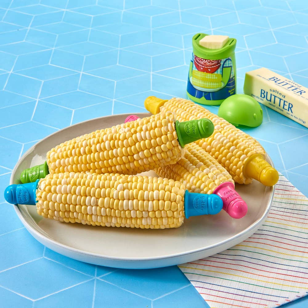 Butter Baby® Corn Picks - Set of 4