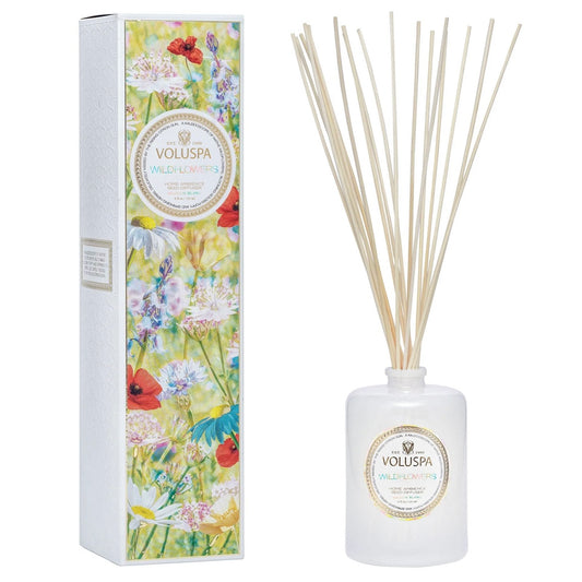 Voluspa Wildflowers Reed Diffuser
