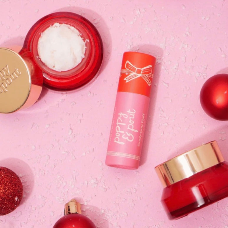 Poppy & Pout Limited Edition Holiday Lip Balm