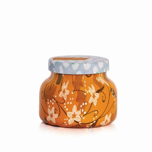 Pumpkin Dulce Holiday Pattern Play Petite Signature Jar Candle