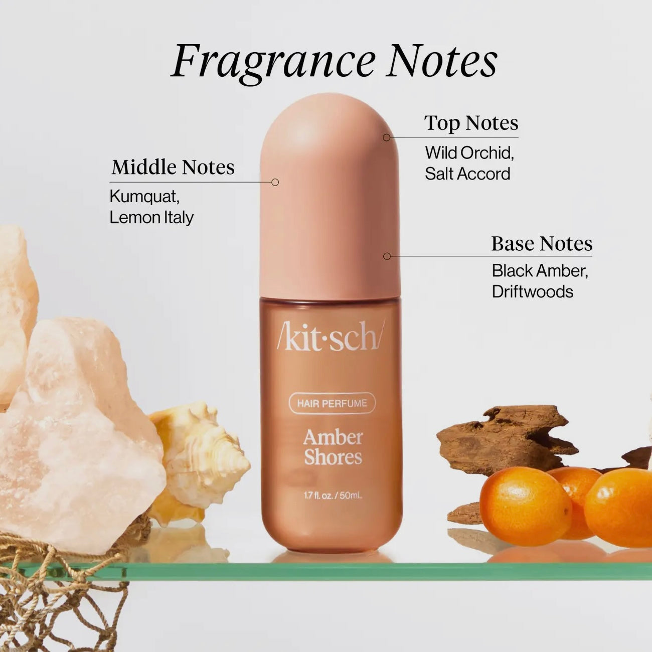 Kitsch Amber Shores Hair Perfume