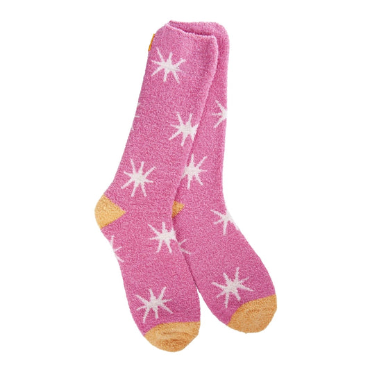 Worlds Softest Socks Cozy Cali Crew