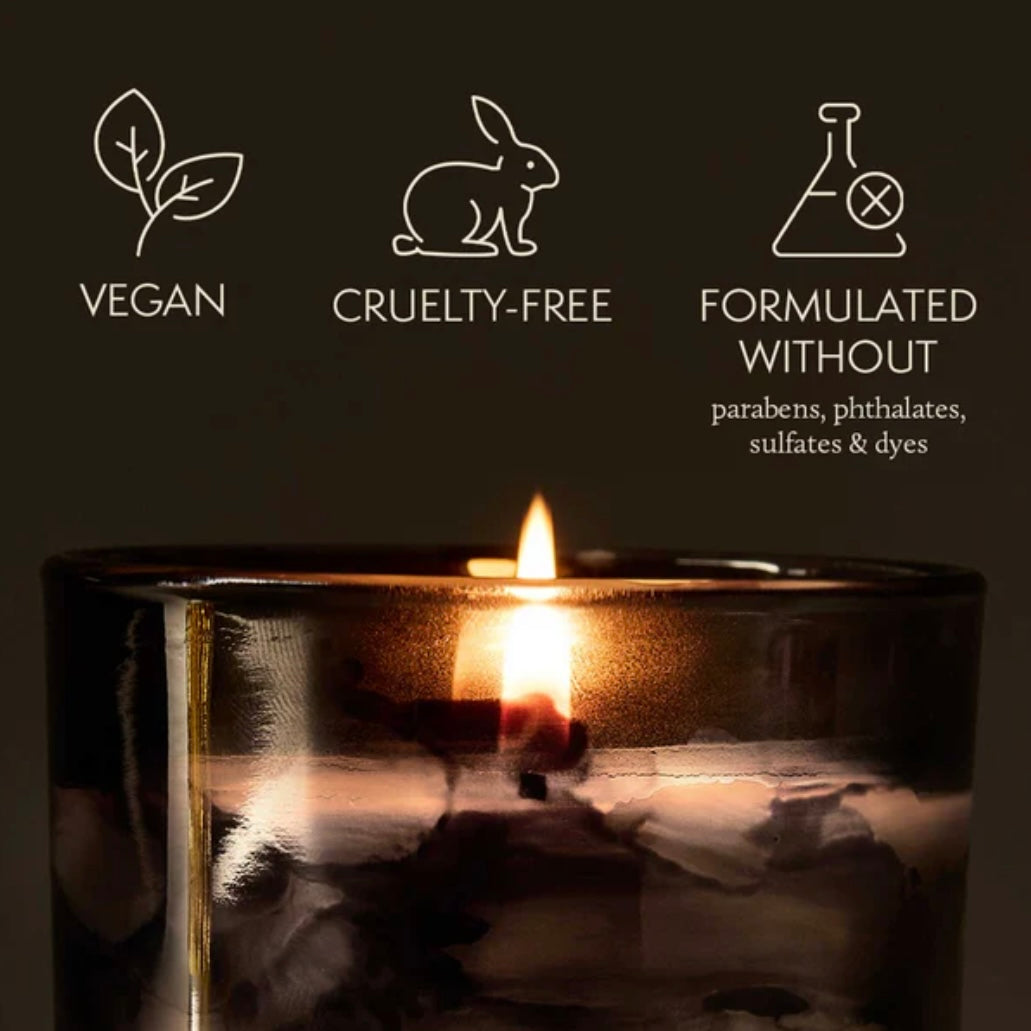 Noir Woods Boxed Candle