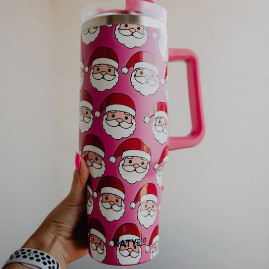 Santa Claus Tumbler Cup