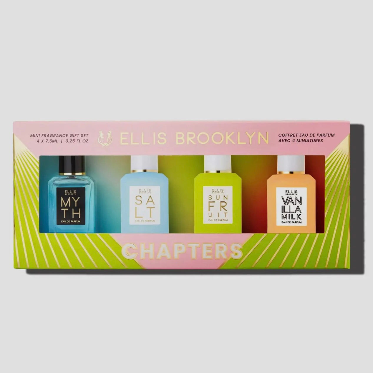 Ellis Brooklyn Chapters Mini Fragrance Gift Set