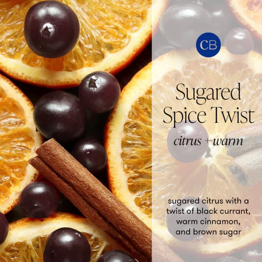 Sugared Spice Twist Royal Gem Signature Jar Candle