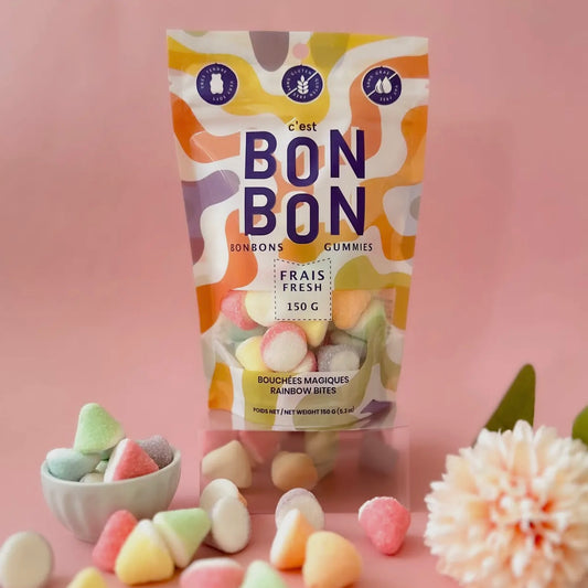 Bon Bon Rainbow Bites Gummy Candies