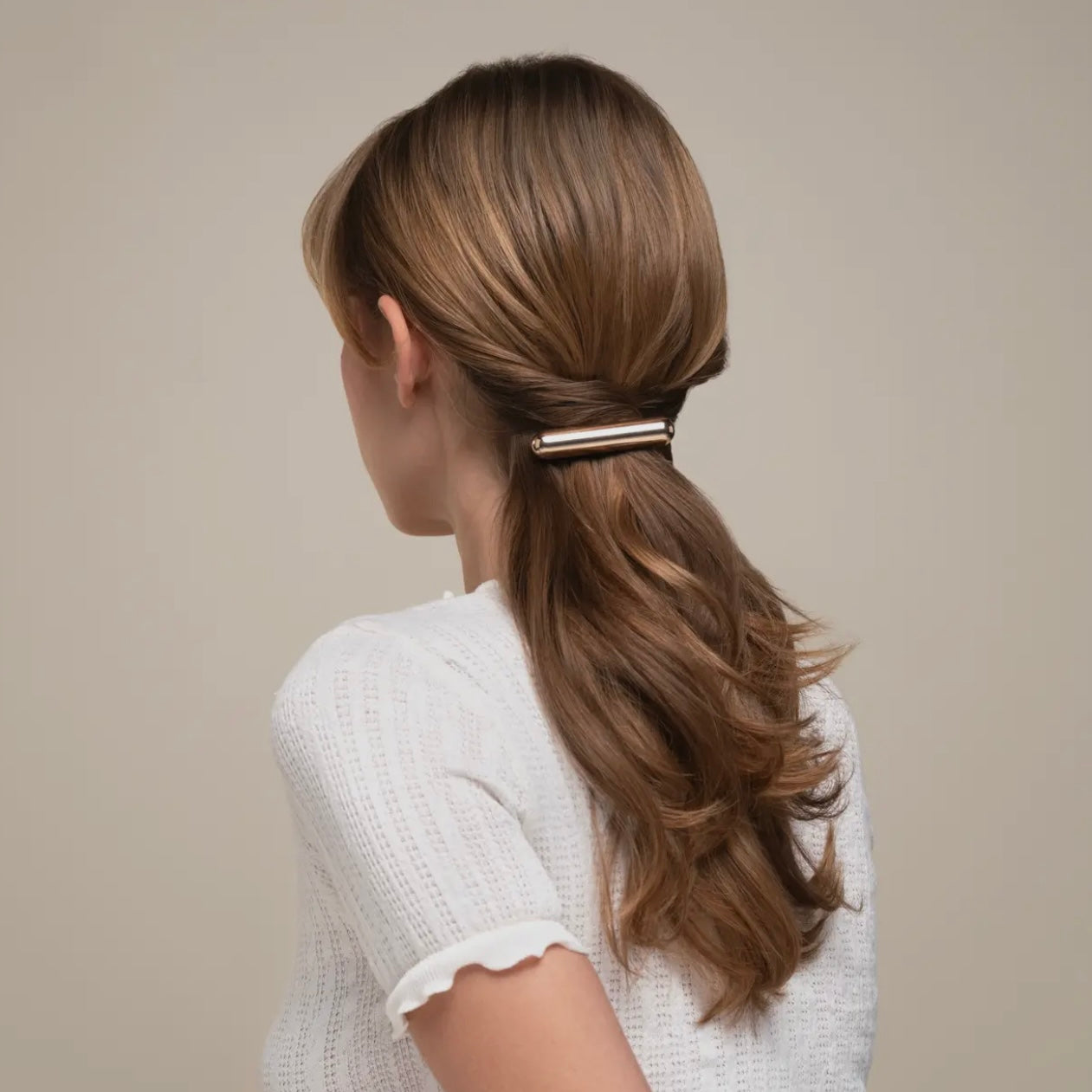 Mini Metal French Hair Pin & Clips 3pc Set - Gold