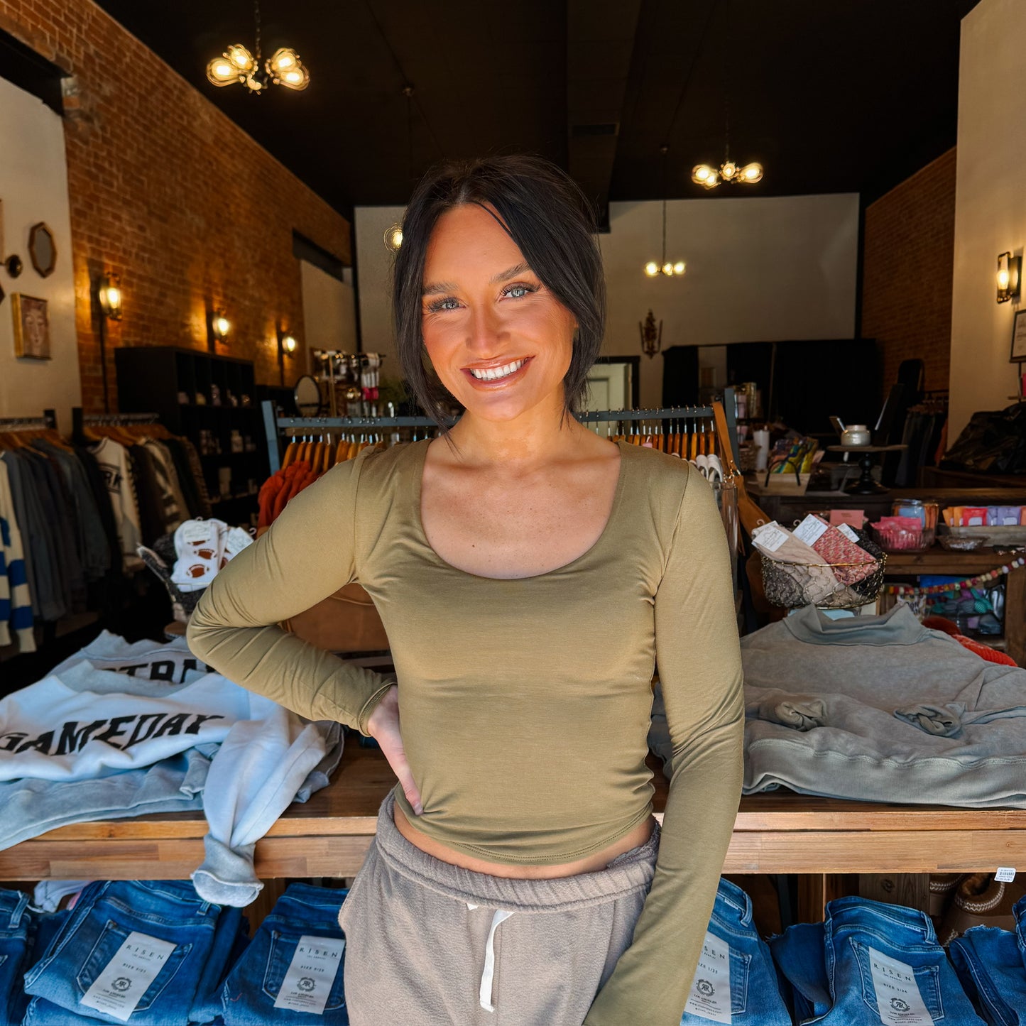 Basic Long Sleeve Top