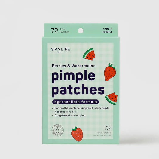 Berries & Watermelon Hydrocolloid Pimple Patches