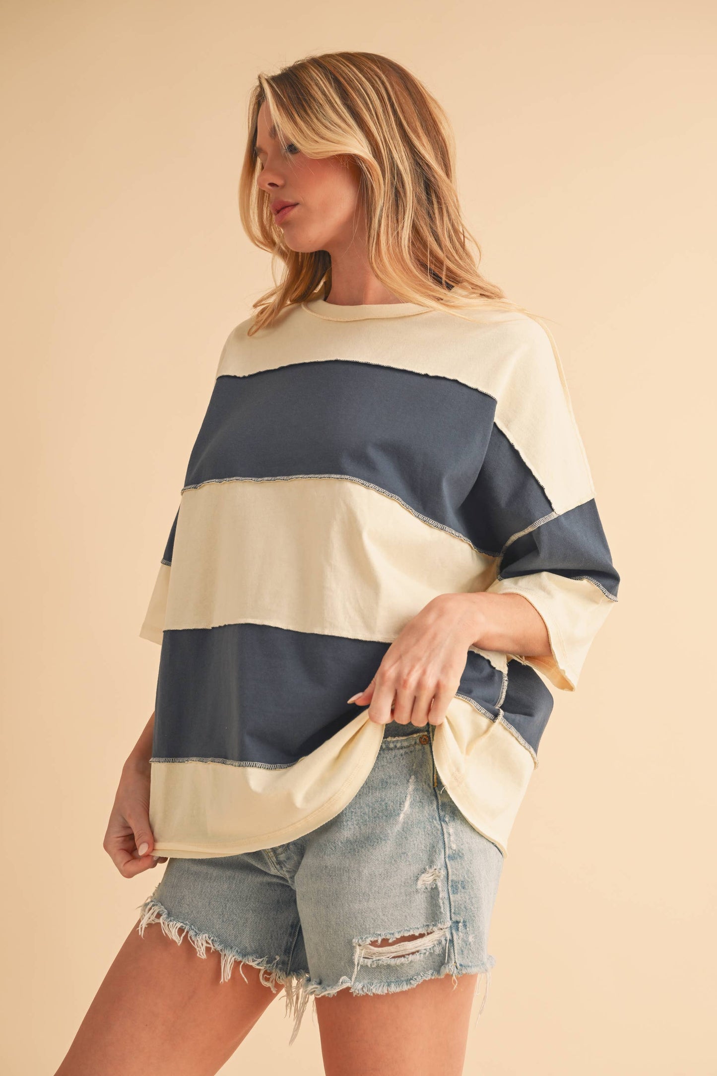 Color Block Top