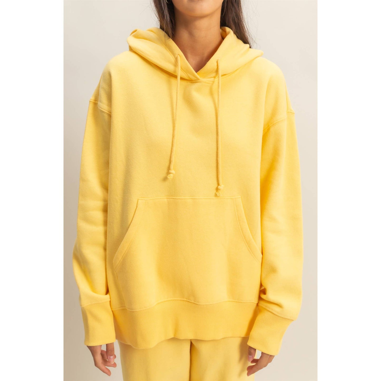 Drop Shoulder Oversized Hoodie