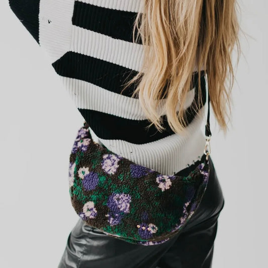 Shirley Sherpa Crossbody Bag