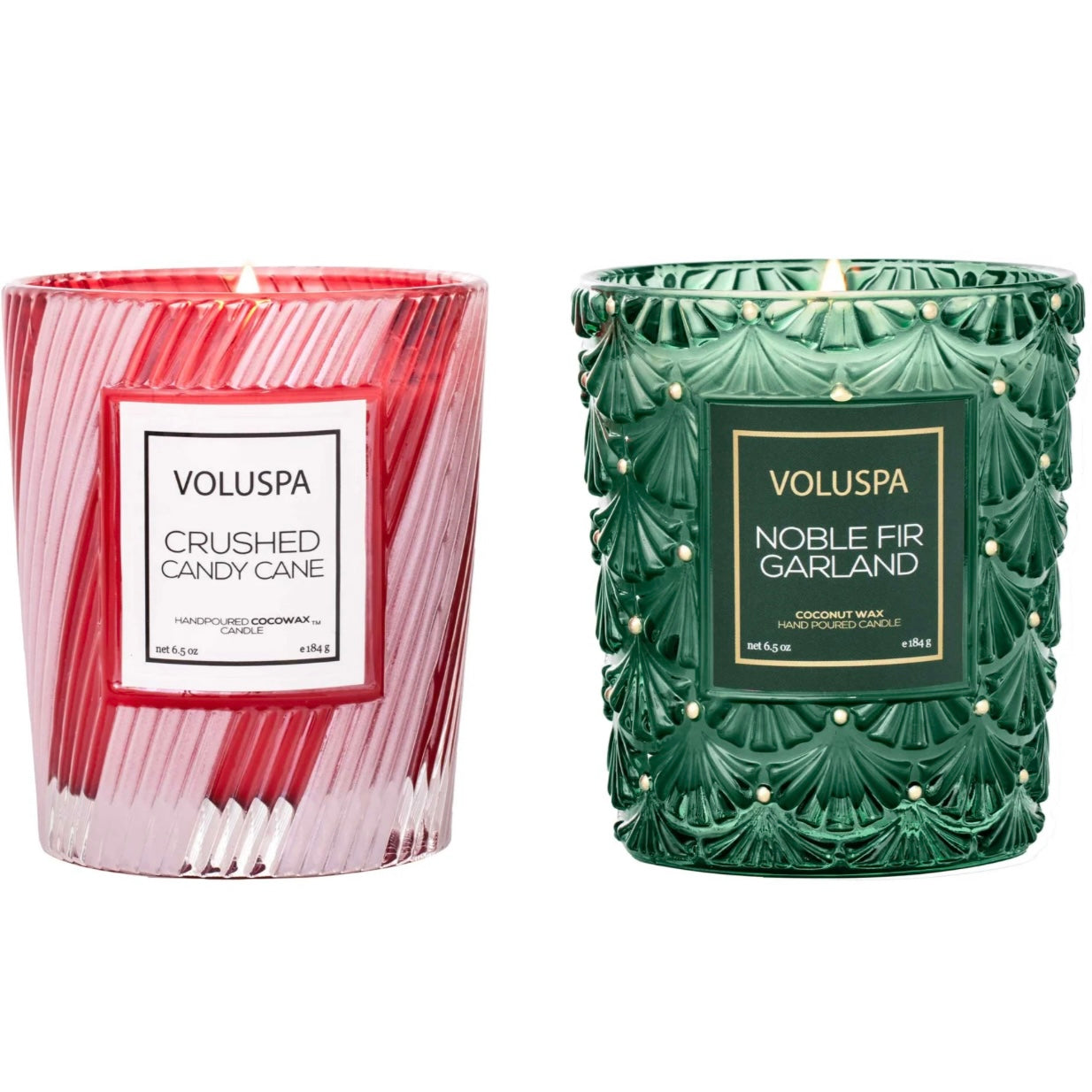 Voluspa Light Up The Holidays Candle Gift Set