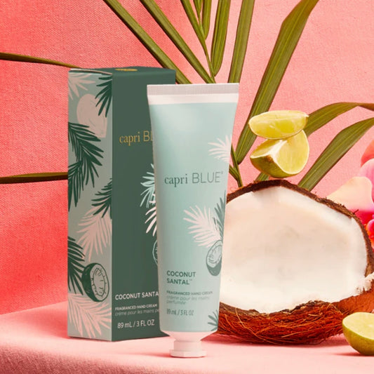 Coconut Santal Flora Edit Hand Cream