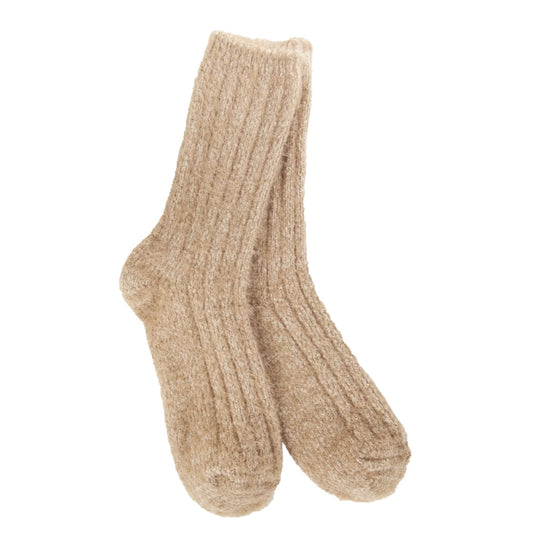World's Softest Socks Ragg Feather Crew