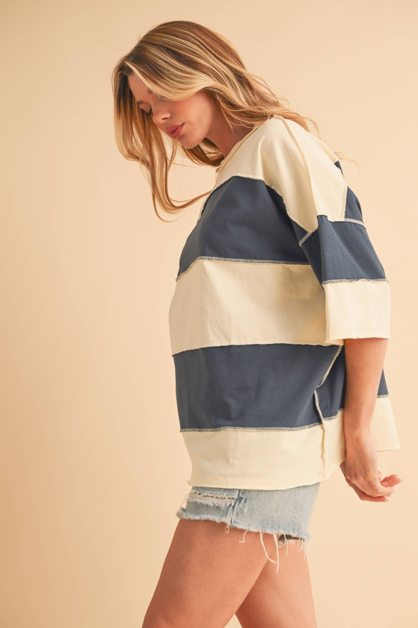 Color Block Top