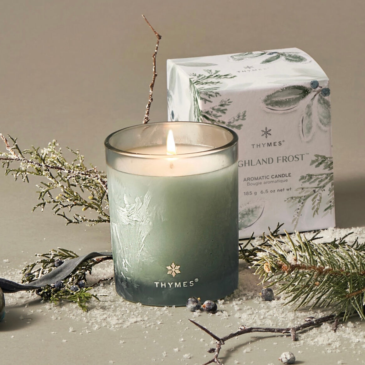 Highland Frost Boxed Candle