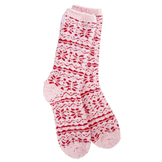 World's Softest Socks Holiday Cozy Winter Crew