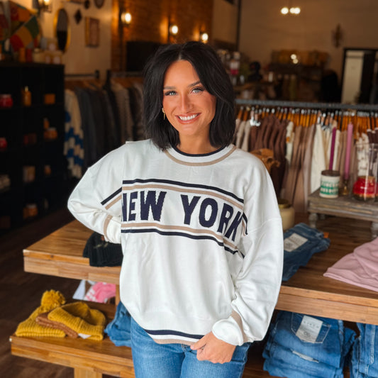 New York Crew Sweater