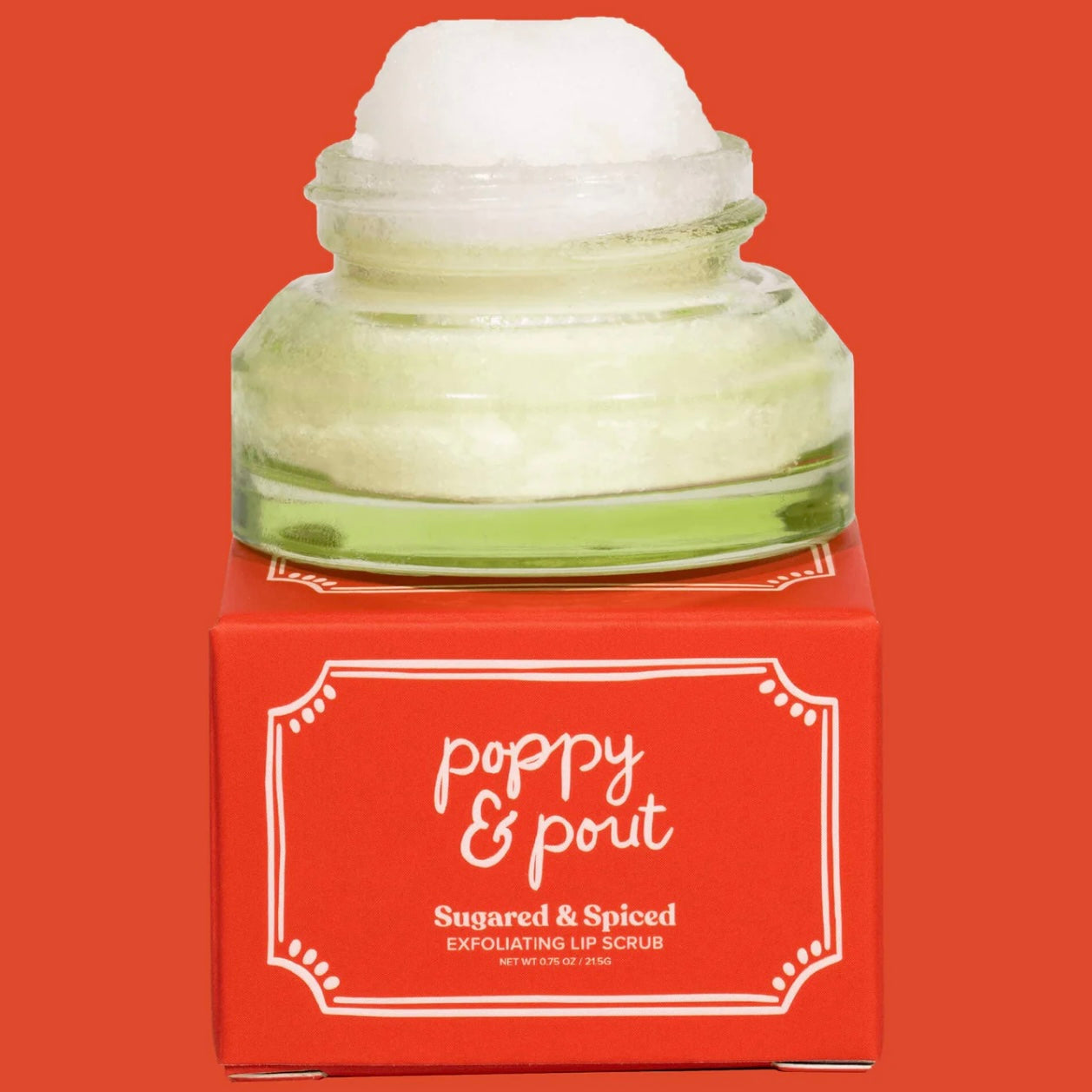 Poppy & Pout Limited Edition Holiday Lip Scrub