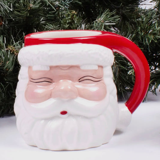 Red Santa Coffee Mug