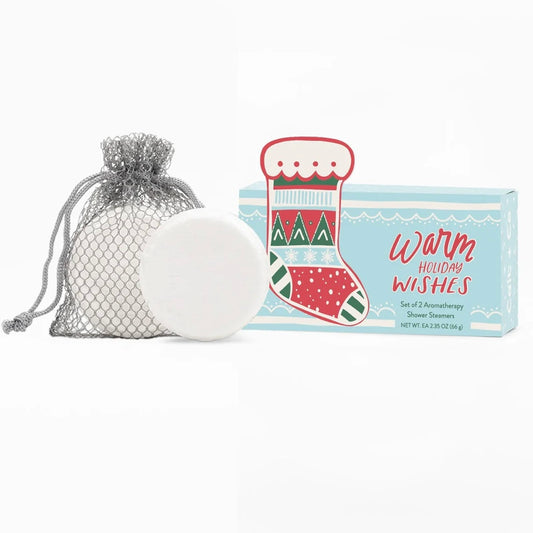 Stocking Shower Steamer Gift Set