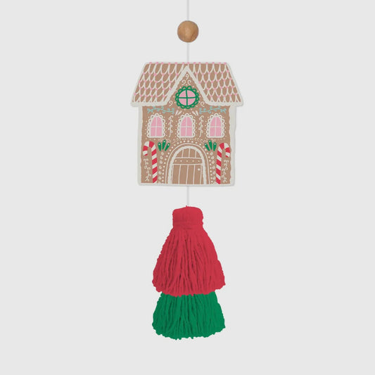 Gingerbread House Car Air Freshener