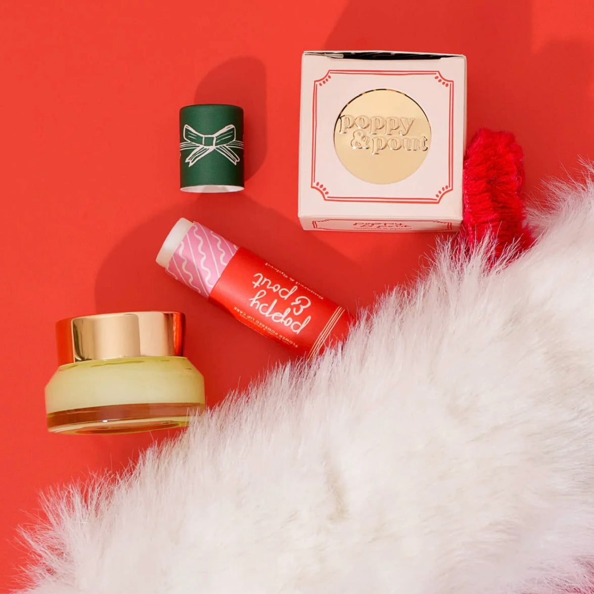 Poppy & Pout Limited Edition Holiday Lip Scrub